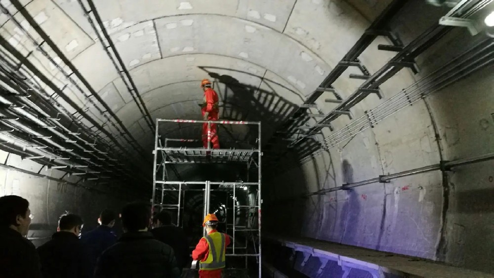 清水河地铁线路病害整治及养护维修