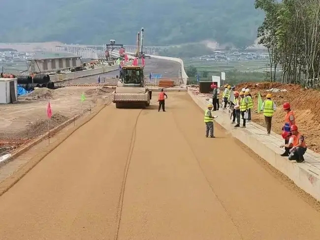 清水河路基工程